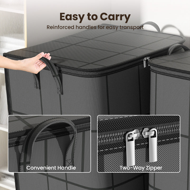 50% OFF Factory Clearance -Foldable Storage Tote -Waterproof, Dustproof, Big & Portable