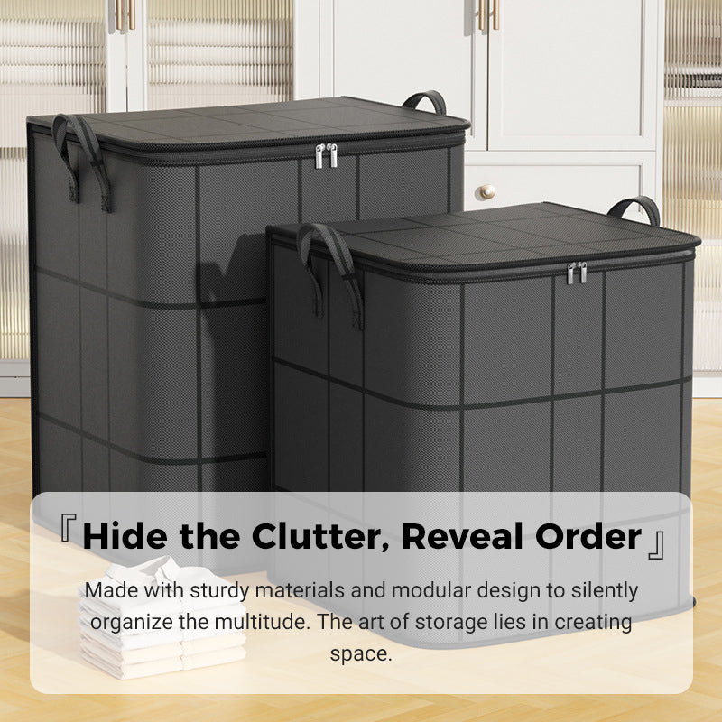 50% OFF Factory Clearance -Foldable Storage Tote -Waterproof, Dustproof, Big & Portable