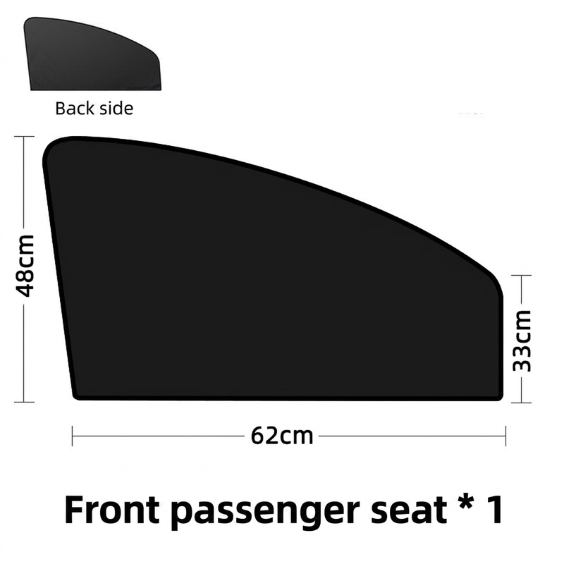 🔥Magnetic & Embedded Car Window Sunshade