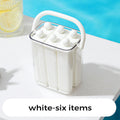 🎖️Silicone Ice Stick Tray with Storage Caddy