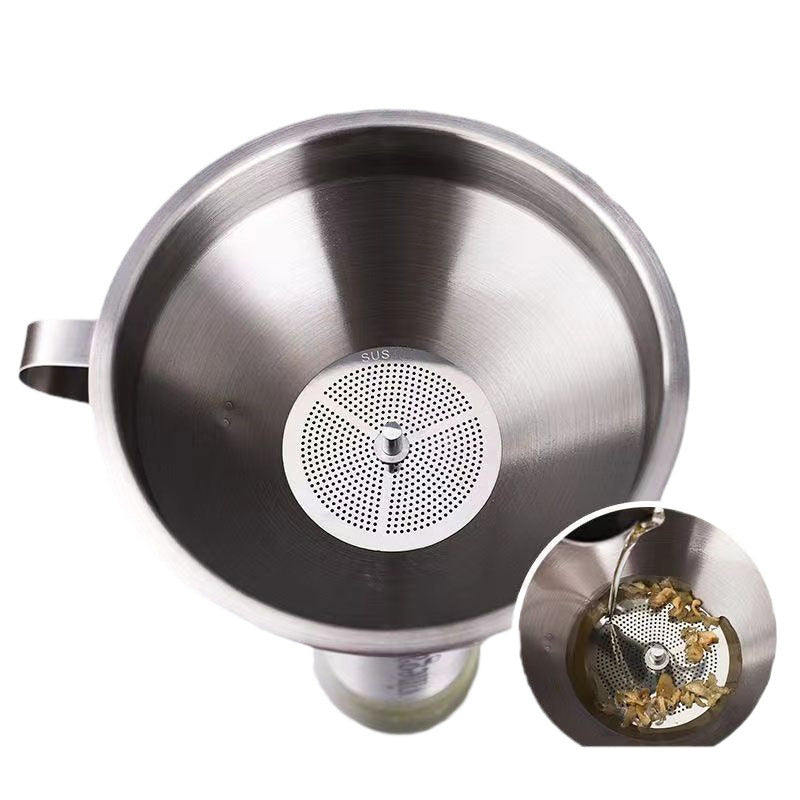 🔥304 Stainless Steel Filter Funnel