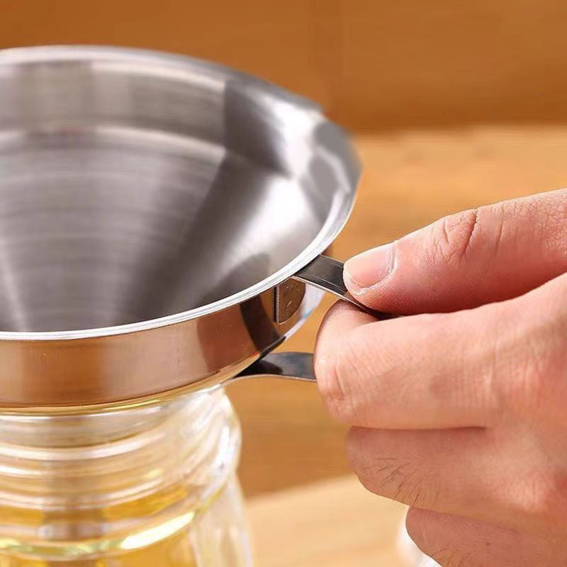 🔥304 Stainless Steel Filter Funnel