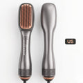 🔥LAST DAY 49% OFF🔥💇‍♀️3-in-1 Ionic Hair Dryer Brush ✨ One Step Hot Air Styling Brush for Straightening, Drying & Curling