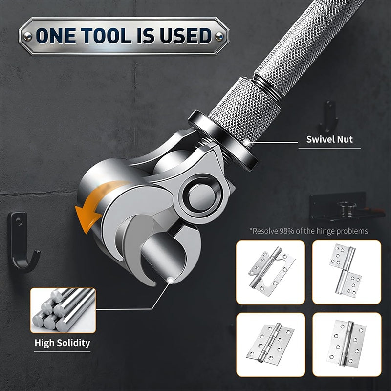 🗜️🚪Stainless Steel Door Hinge Adjustment Wrench