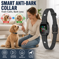 🐕LIMITED TIME 50% OFF!⏳🔥🐶 No-Shock Anti-Bark Collar with Beep and Vibration