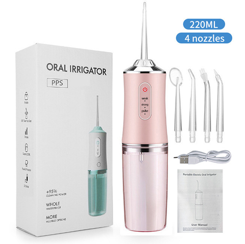 WaterFlosser - Draagbare Dental Water Flosser 🦷