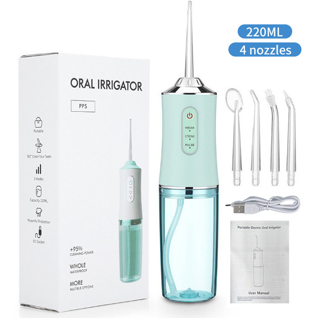 WaterFlosser - Draagbare Dental Water Flosser 🦷