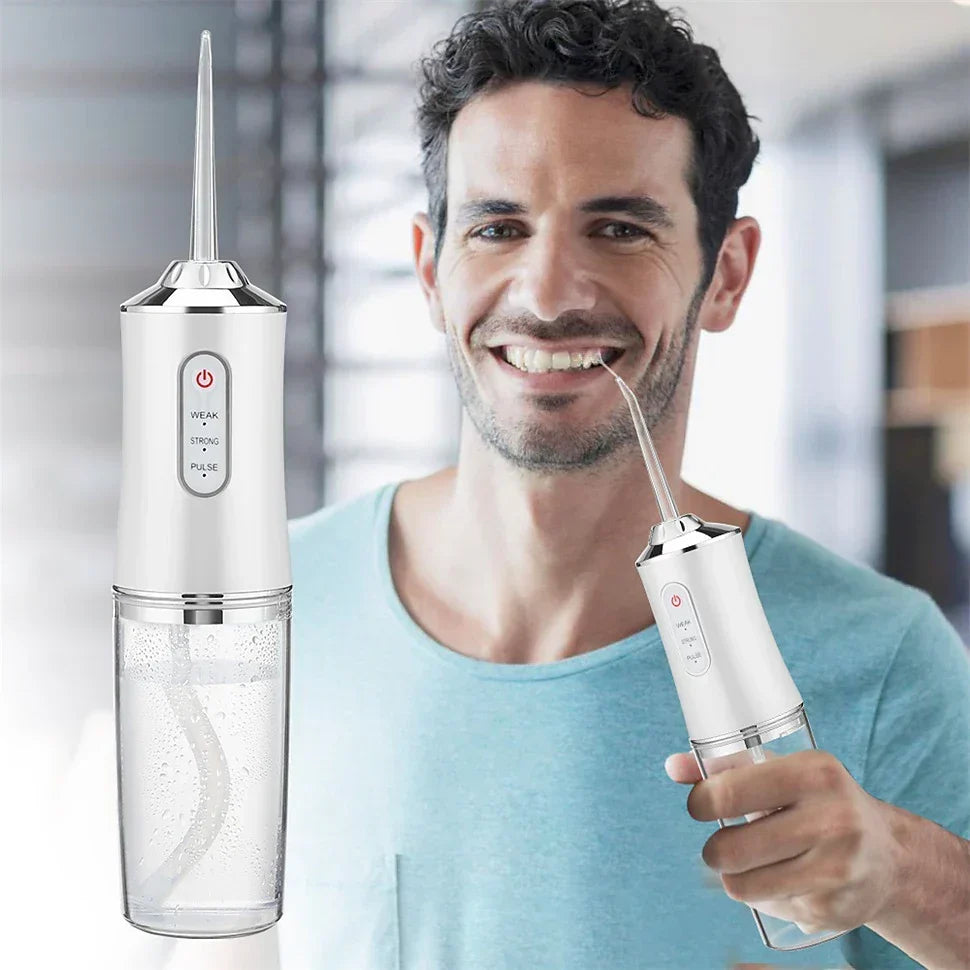 WaterFlosser - Draagbare Dental Water Flosser 🦷