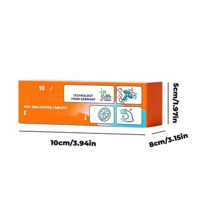 🔥Powerful Pipe Declogging & Cleaning Tablets🔥