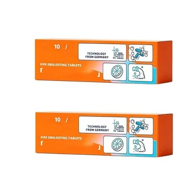 🔥🔥Powerful Pipe Declogging & Cleaning Tablets