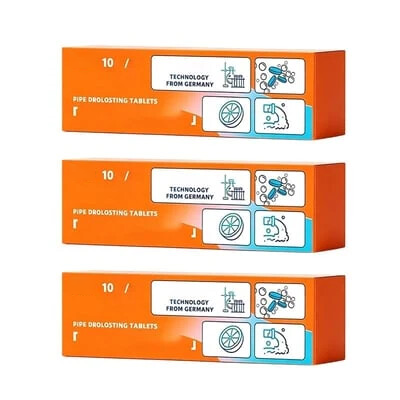🔥🔥Powerful Pipe Declogging & Cleaning Tablets