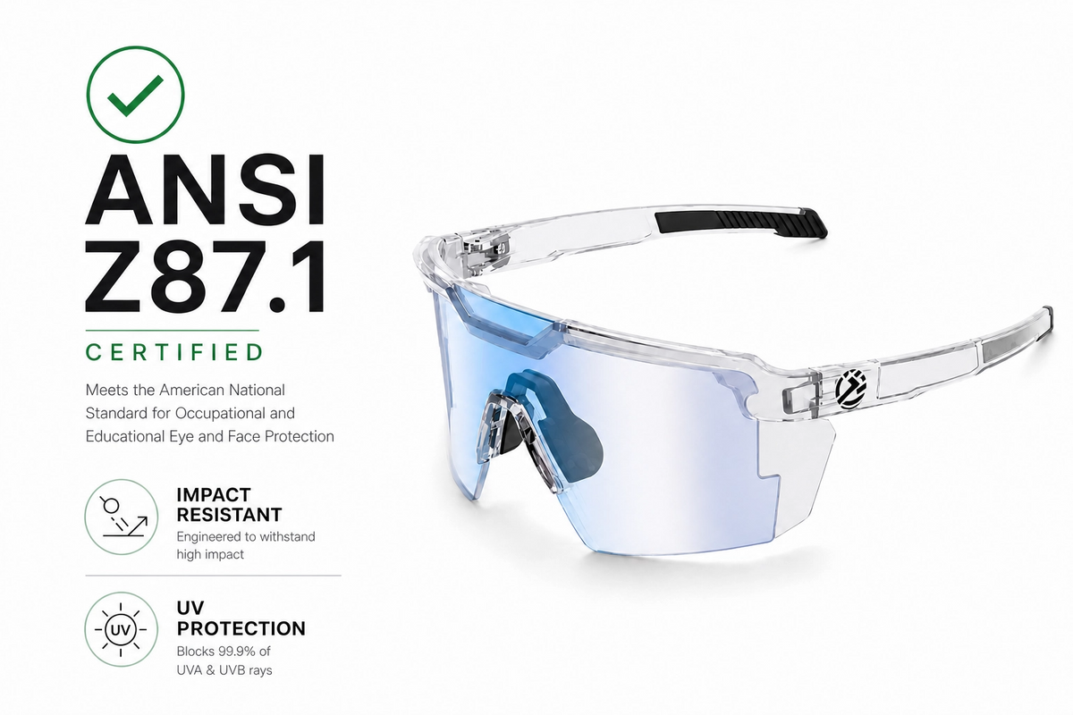 UV400 ☀️ Photochromic Sports Sunglasses for Hiking & Cycling 🕶️⚡
